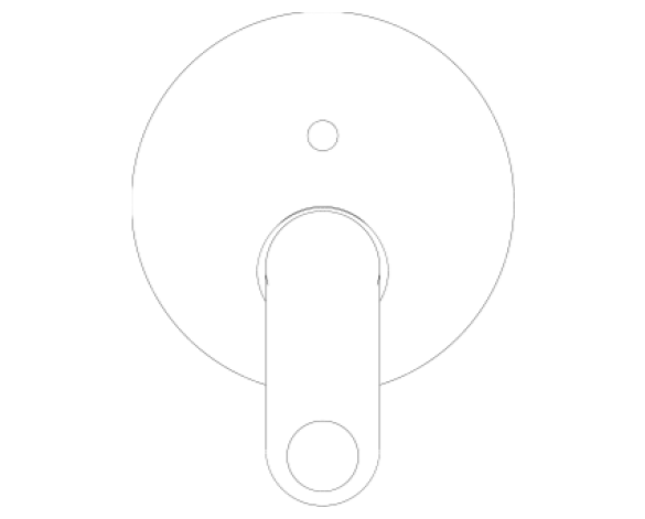 Images of Grohe Europlus Diverter Shower Mixer - 24060002