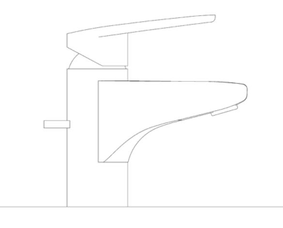 Revit, Bim, Store, Components, MEP, Object, Grohe, Plumbing, Fixtures, 14, METRIC, Europlus, Single, lever, Basin, Mixer, 33155002