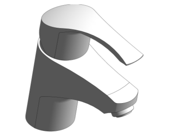 Image of Grohe - Eurosmart Basin Mixer - 32467002