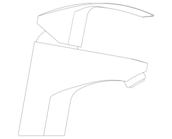 Image of Grohe - Eurosmart Basin Mixer - 32467002