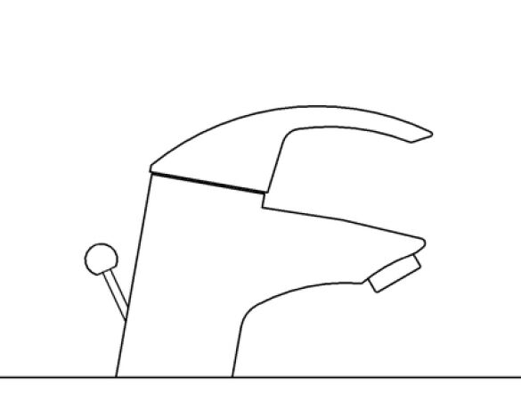 Revit, Bim, Store, Components, MEP, Object, Grohe, Plumbing, Fixtures, 14, METRIC, Eurosmart, Basin, Mixer, 32925001