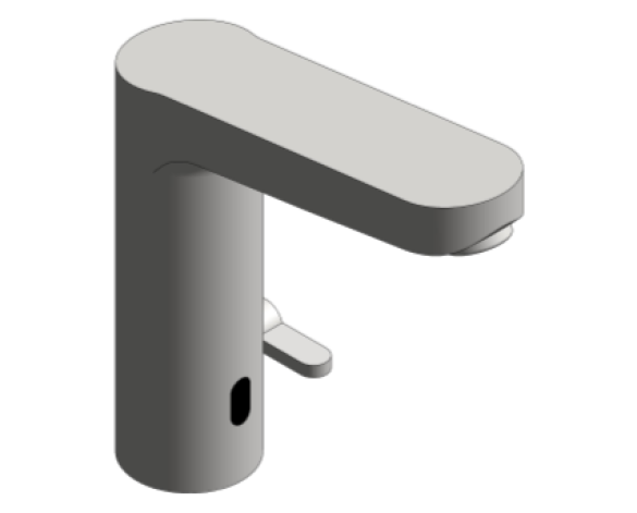 Revit, Bim, Store, Components, MEP, Object, Grohe, Plumbing, Fixtures, 14, METRIC, Eurosmart, Basin, Mixer, 36421000