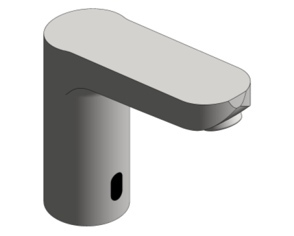 Revit, Bim, Store, Components, MEP, Object, Grohe, Plumbing, Fixtures, 14, METRIC, Eurosmart, Basin, Mixer, 36439000