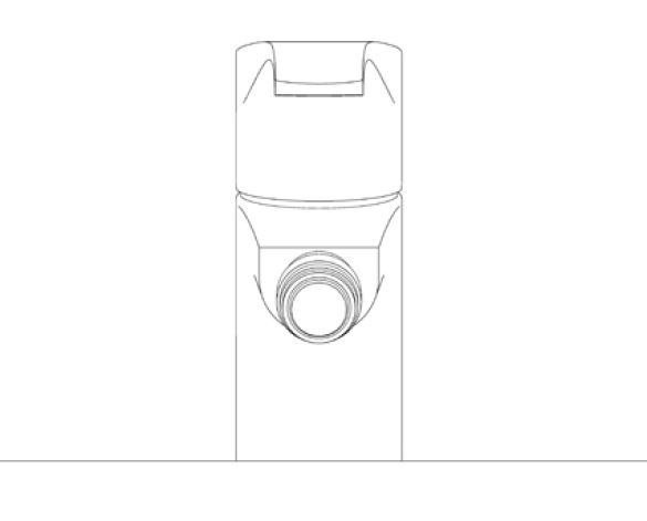 Revit, Bim, Store, Components, MEP, Object, Grohe, Plumbing, Fixtures, Eurosmart,Bidet,mixer,1/2″,S-Size,32929002
