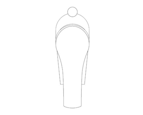 Revit, Bim, Store, Components, MEP, Object, Grohe, Plumbing, Fixtures, Eurosmart,Bidet,mixer,1/2″,S-Size,32929002