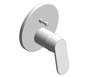 Product: Grohe Eurosmart Cosmo Diverter Shower Mixer - 24045000