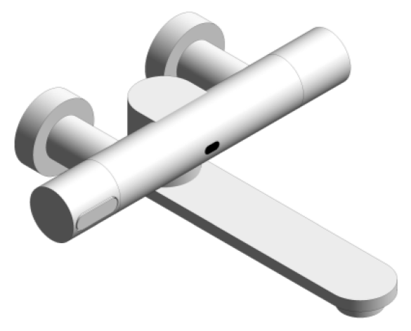 Revit, Bim, Store, Components, MEP, Object, Grohe, Eurosmart, Cosmopolitan, E, 36332000