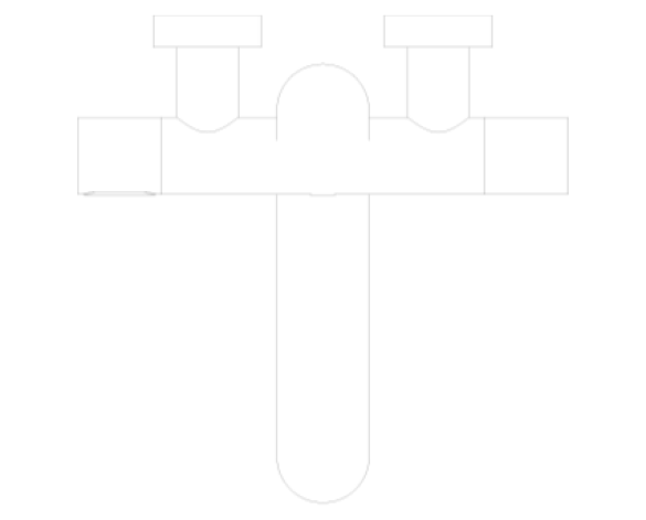 Revit, Bim, Store, Components, MEP, Object, Grohe, Eurosmart, Cosmopolitan, E, 36332000