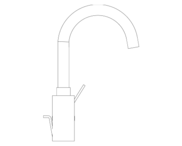 Revit, Bim, Store, Components, MEP, Object, Grohe, Plumbing, Fixtures, 14, METRIC, Eurosmart, Single, Lever, Basin, Mixer, L, Size, 23271000