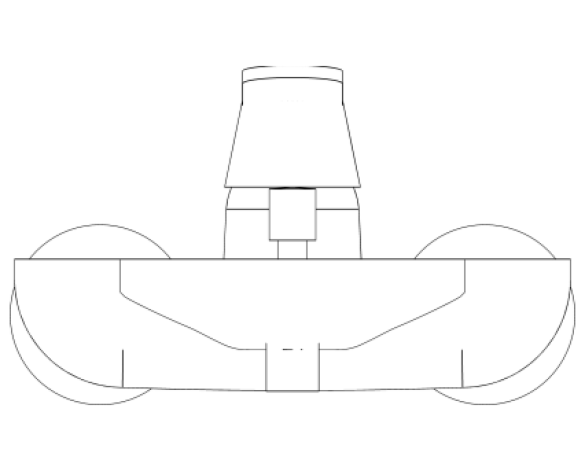 Revit, Bim, Store, Components, MEP, Object, Grohe, Plumbing, Fixtures,Fixtures,Eurosmart,Cosmopolitan ,Single-lever,bath/shower,mixer,1/2″,32833000