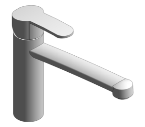Product: Grohe Eurosmart Cosmopolitan Single Lever Sink Mixer - 30193000