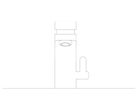 Revit, Bim, Store, Components, MEP, Object, Grohe, Plumbing, Fixtures, 14, METRIC, Basin, Eurosmart, T, Self Close, Mixer, 36318000