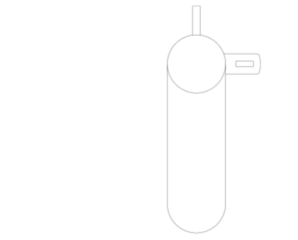 Revit, Bim, Store, Components, MEP, Object, Grohe, Plumbing, Fixtures, 14, METRIC, Basin, Eurosmart, T, Self Close, Mixer, 36318000