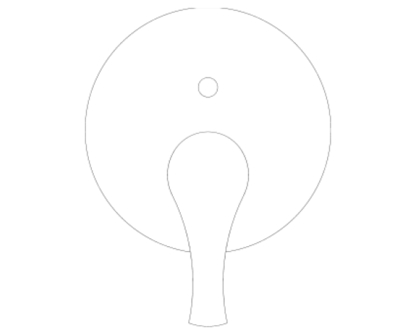 Images of Grohe Eurosmart Diverter Shower Mixer - 24043002