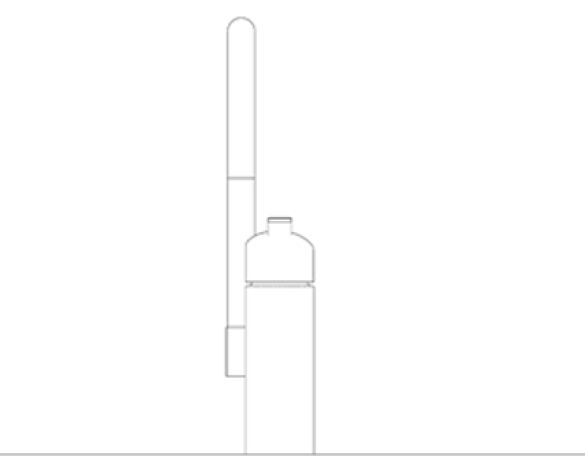 Revit, Bim, Store, Components, MEP, Object, Grohe, Plumbing, Fixtures, 14, METRIC, Eurosmart, OHM, Single, Lever, Sink, Mixer, High, Spout, 33202002