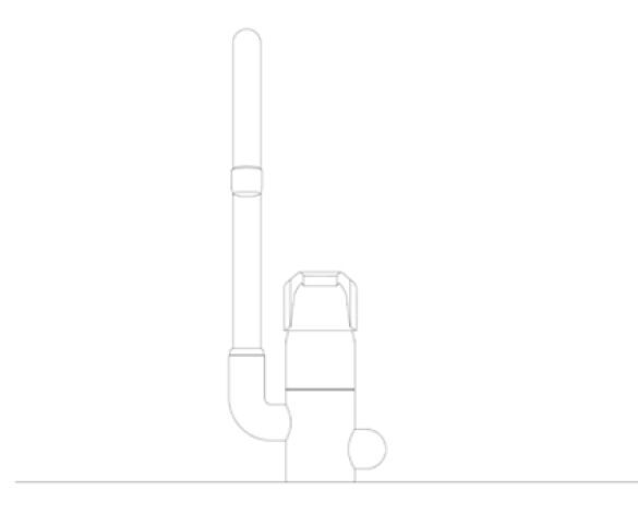 Revit, Bim, Store, Components, MEP, Object, Grohe, Plumbing, Fixtures, 14, METRIC, Eurosmart, OHM, Sink, Shut, Off, Valve, Tubes, SC, 33490001