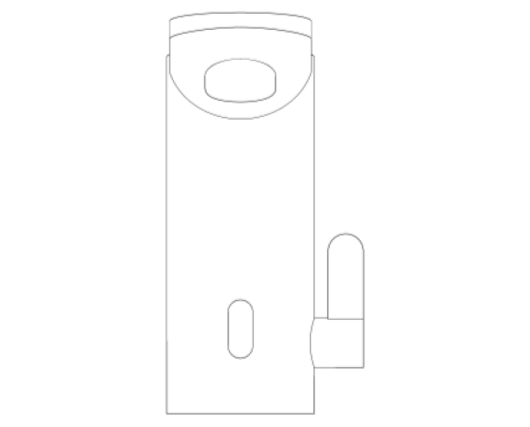 Revit, Bim, Store, Components, MEP, Object, Grohe, Plumbing, Fixtures, 14, METRIC, Eurosmart, Powerbox, 36386001