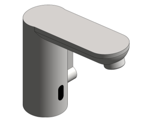 Revit, Bim, Store, Components, MEP, Object, Grohe, Plumbing, Fixtures, 14, METRIC, Eurosmart, Powerbox, 36386001