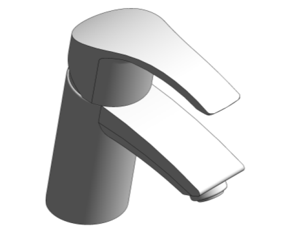 Revit, Bim, Store, Components, MEP, Object, Grohe, Plumbing, Fixtures, 14, METRIC, Basin, Mixer, S, Size, 32824000