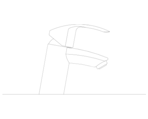 Revit, Bim, Store, Components, MEP, Object, Grohe, Plumbing, Fixtures, 14, METRIC, Basin, Mixer, S, Size, 32824000