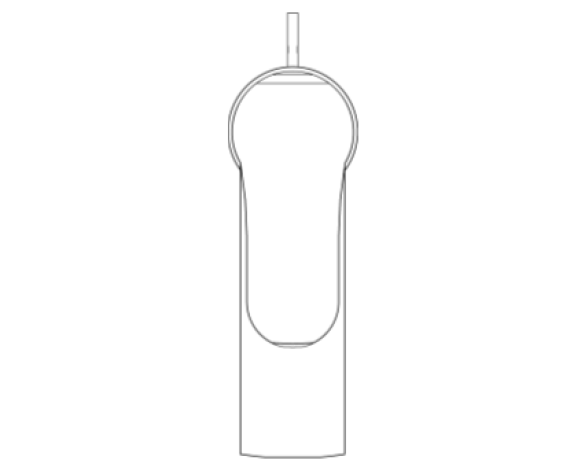 Revit, Bim, Store, Components, MEP, Object, Grohe, Plumbing, Fixtures, 14, METRIC, Eurosmart, Single, Lever, Basin, Mixer, 2339600E