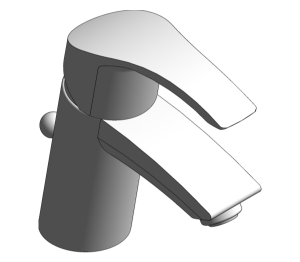 Product: Grohe Eurosmart - Single-Lever Basin Mixer S-Size - 32642002