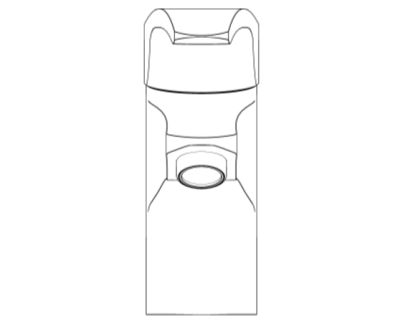 Revit, Bim, Store, Components, MEP, Object, Grohe, Plumbing, Fixtures,Eurosmart,Basin,mixer,1/2″,S-Size,32926002