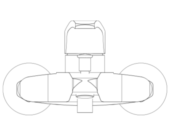 Revit, Bim, Store, Components, MEP, Object, Grohe, Plumbing, Fixtures, 14, METRIC, Eurosmart, Single, Lever, Bath, Mixer, 32158002