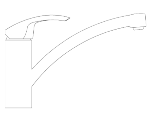 Revit, Bim, Store, Components, MEP, Object, Grohe, Plumbing, Fixtures, 14, METRIC, Eurosmart, Single, Lever, Bath, Mixer, 32221002