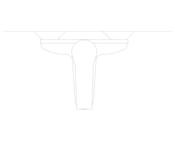 Revit, Bim, Store, Components, MEP, Object, Grohe, Plumbing, Fixtures, 14, METRIC, eurosmart, Bath, Mixer, 33300002