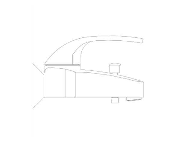 Revit, Bim, Store, Components, MEP, Object, Grohe, Plumbing, Fixtures, 14, METRIC, eurosmart, Bath, Mixer, 33300002