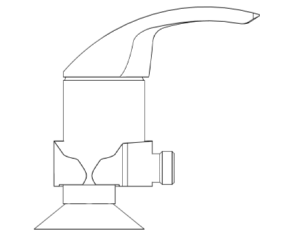 Revit, Bim, Store, Components, MEP, Object, Grohe, Plumbing, Fixtures, 14, METRIC, Eurosmart, Single, Lever, Shower, Mixer, 32172002
