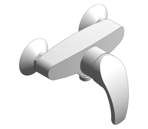 Product: Grohe Eurosmart Single-lever shower mixer 1/2″ - 33555002