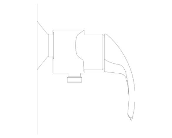 Revit, Bim, Store, Components, MEP, Object, Grohe, Plumbing, Fixtures, Eurosmart,Single-lever,shower,mixer,1/2″,33555002