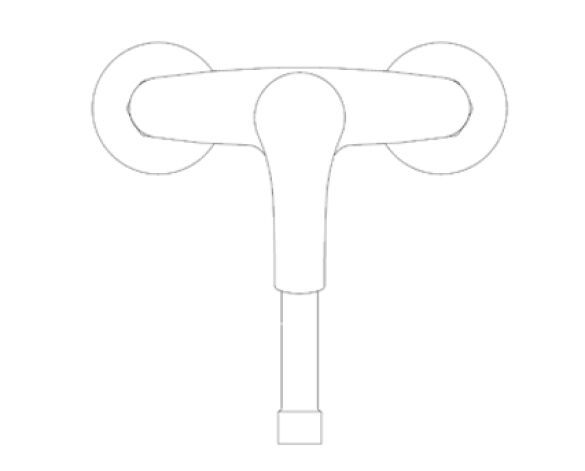 Revit, Bim, Store, Components, MEP, Object, Grohe, Plumbing, Fixtures, 14, METRIC, Eurosmart, Single, Lever, Sink, Mixer, 31391002