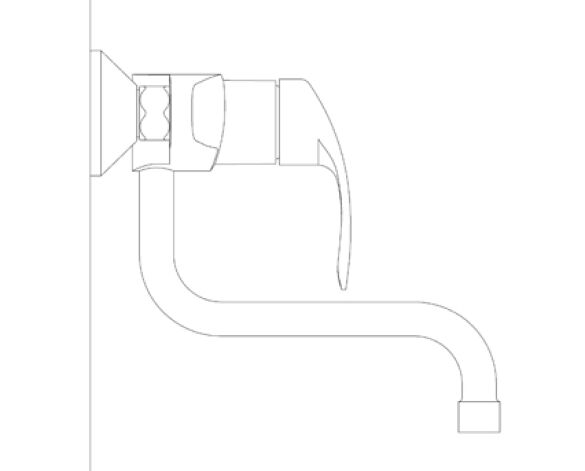 Revit, Bim, Store, Components, MEP, Object, Grohe, Plumbing, Fixtures, 14, METRIC, Eurosmart, Single, Lever, Sink, Mixer, 31391002