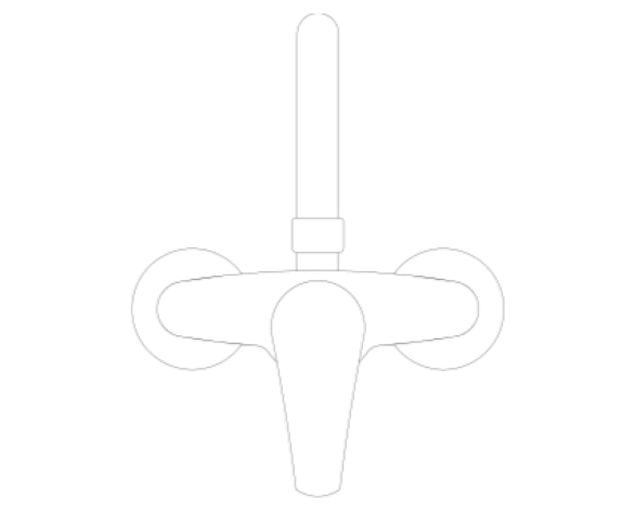 Revit, Bim, Store, Components, MEP, Object, Grohe, Plumbing, Fixtures, 14, METRIC, Eurosmart, Single-lever, Sink, Mixer, 32482002