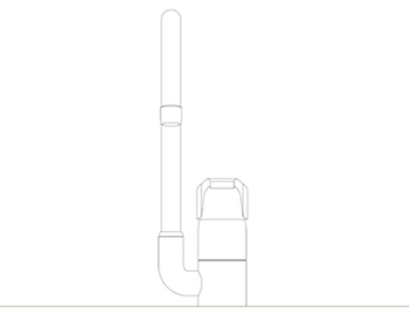 Revit, Bim, Store, Components, MEP, Object, Grohe, Plumbing, Fixtures, 14, METRIC, Eurosmart, Sink, Mixer, 33202001