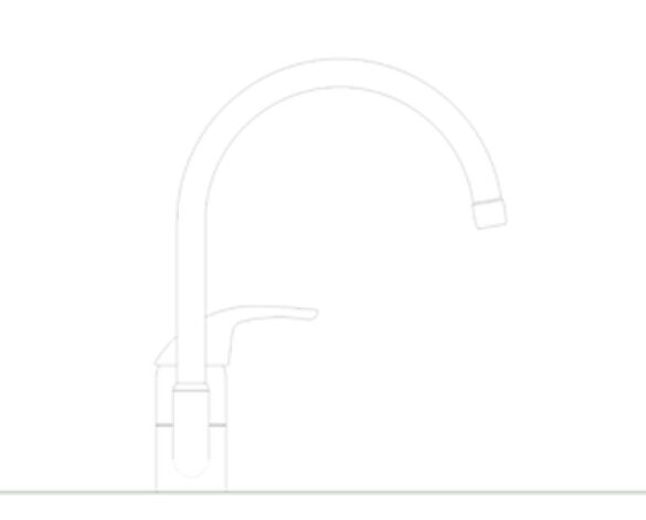 Revit, Bim, Store, Components, MEP, Object, Grohe, Plumbing, Fixtures, 14, METRIC, Eurosmart, Sink, Mixer, 33202001