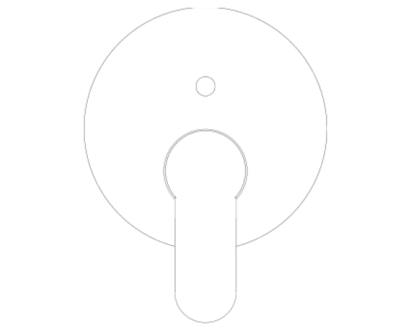 Grohe Eurostyle Cosmo Diverter Shower Mixer - 24052002