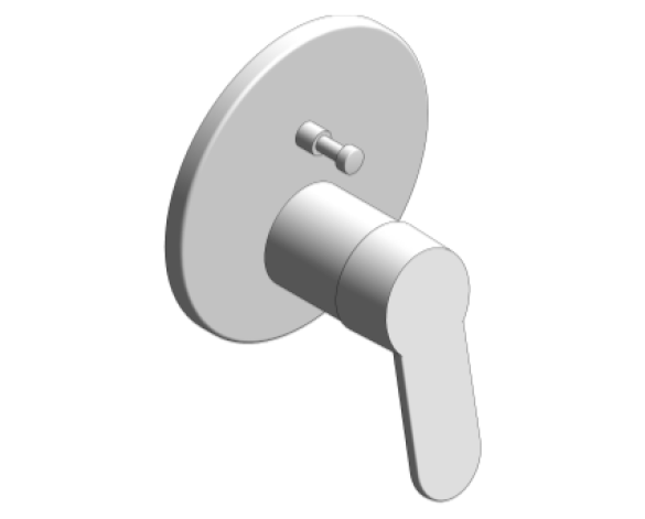 Grohe Eurostyle Cosmo Diverter Shower Mixer - 24052002
