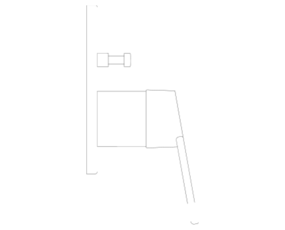 Grohe Eurostyle Cosmo Diverter Shower Mixer - 24052002