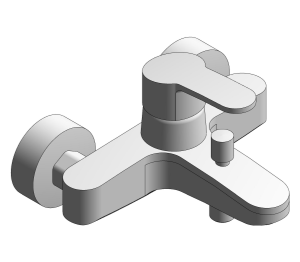 Product: Grohe Eurostyle Cosmopolitan - Single-Lever Bath Mixer - 32228002
