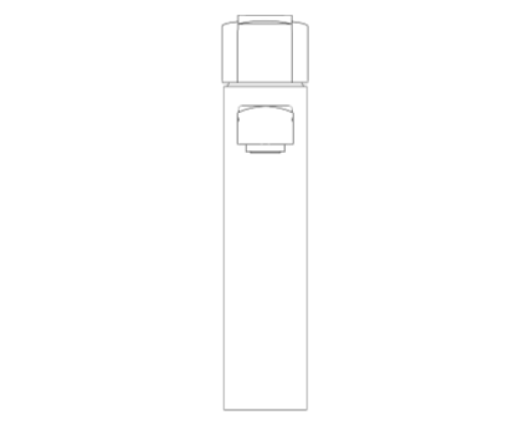 Revit, Bim, Store, Components, MEP, Object, Grohe, Plumbing, Fixtures, 14, METRIC, Eurosmart, Cosmopolitan, Single, Lever, Kitchen, Mixer, 31125002