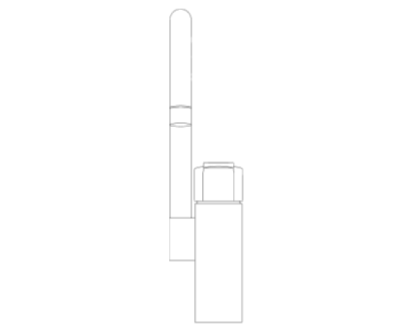 Revit, Bim, Store, Components, MEP, Object, Grohe, Plumbing, Fixtures, 14, METRIC, Eurostyle, Cosmopolitan, Single, Lever, Sink, Mixer, 30220002