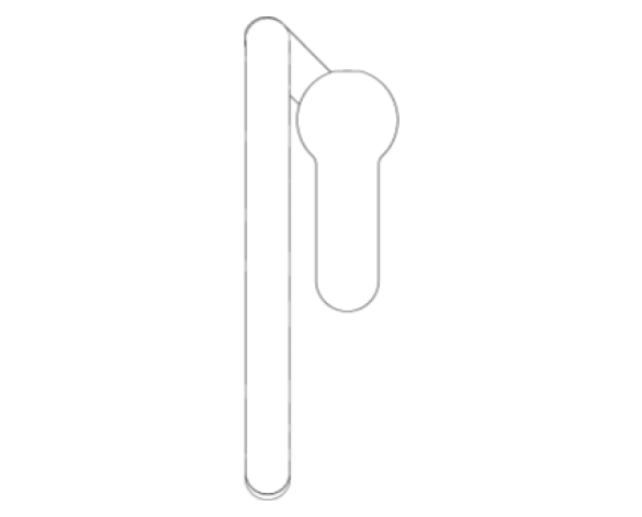 Revit, Bim, Store, Components, MEP, Object, Grohe, Plumbing, Fixtures, 14, METRIC, Eurostyle, Cosmopolitan, Single, Lever, Sink, Mixer, 30220002