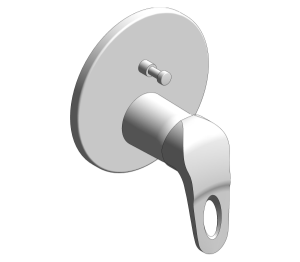 Product: Grohe Eurostyle Loop Lever Diverter Shower Mixer - 24049003