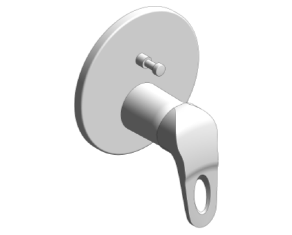 Images of Grohe Eurostyle Loop Lever Diverter Shower Mixer - 24049003