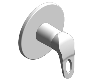 Product: Grohe Eurostyle Loop Lever Shower Mixer - 24048003