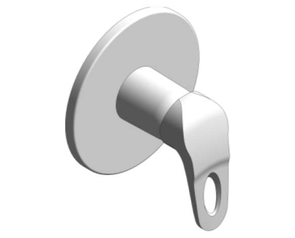 Images of Grohe Eurostyle Loop Lever Shower Mixer - 24048003